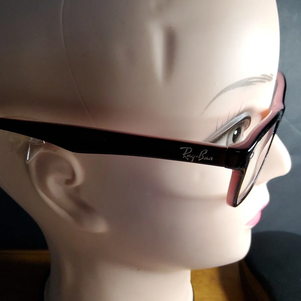 Youth Ray-Ban Black/pink with case